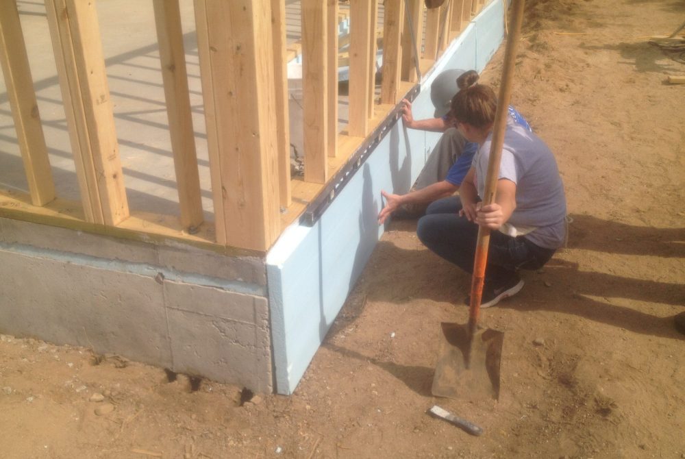 Foundation-insulation
