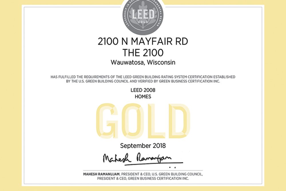 GoldCertificate