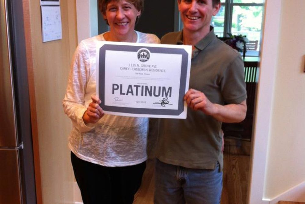 Homeowners-of-Oak-Park-IL-celebrate-LEED-HOME